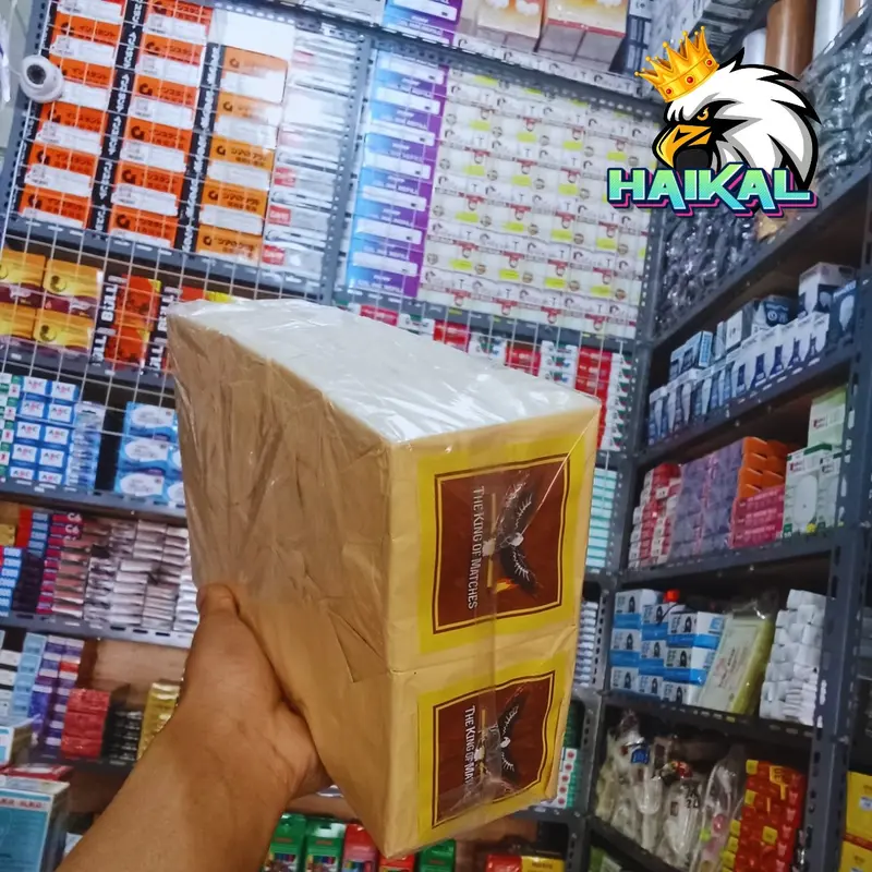 1 Pak Korek Api Kayu Isi (100pcs) 4