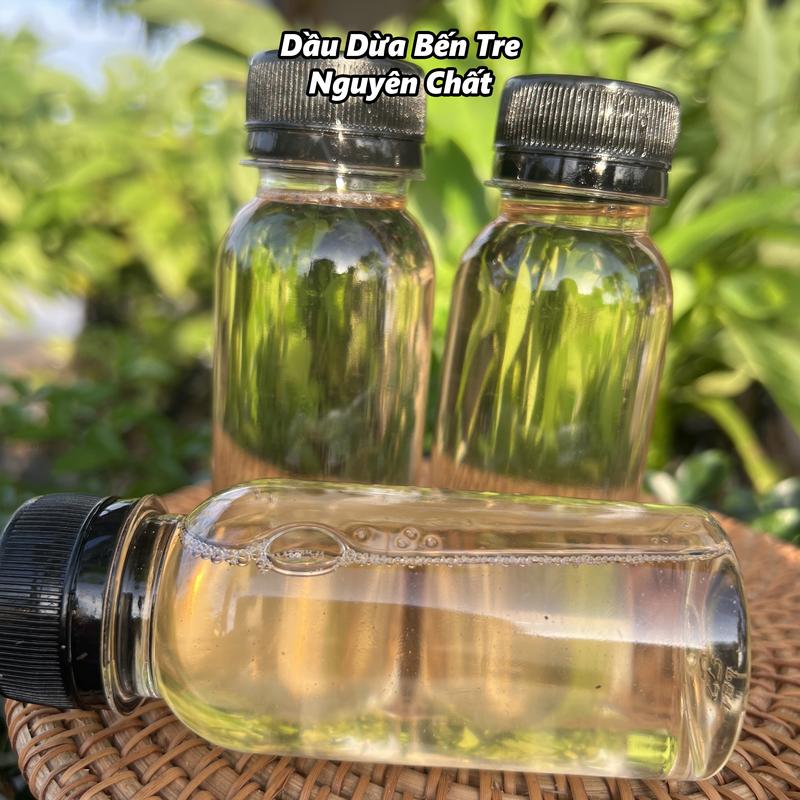 Dầu dừa Bến Tre nguyên chất nhà nấu thủ công - Denya Store 71