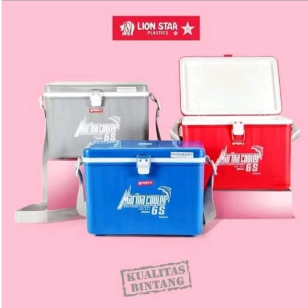 cooler box marina lion star 6S