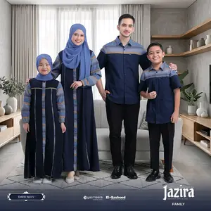 READY STOK JAZIRA SARIMBIT WARNA NAVY BY YASMEERA