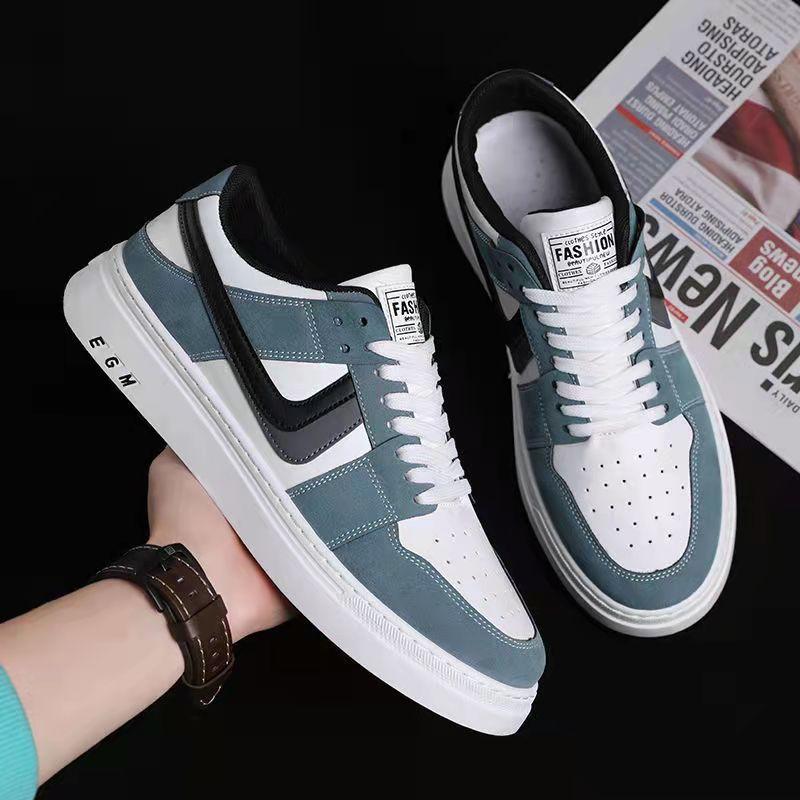 Product Introduction of Korean Fashion New Shoes Men's summer breathable and comfortable outdoor casual sports shoes men. Boy Closed 16