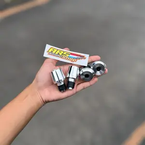 jalu stang chrome model pcx universal motor jalu / bandul stang motor full chrome beat vario mio nmax lexi supra aerox ninja satria fu shogun
