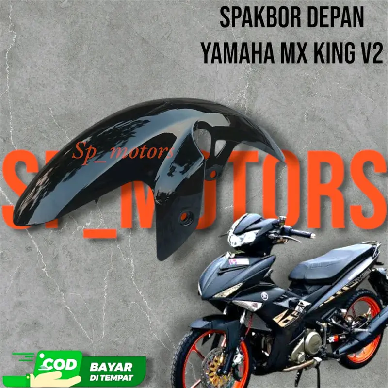 Spakbor depan yamaha mx king v2 Motorcycle 0