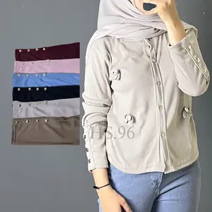 HS CARDIGAN PITA KANCING / CARDIGAN RIB KNIT / CARDIGAN WANITA BY HS.96