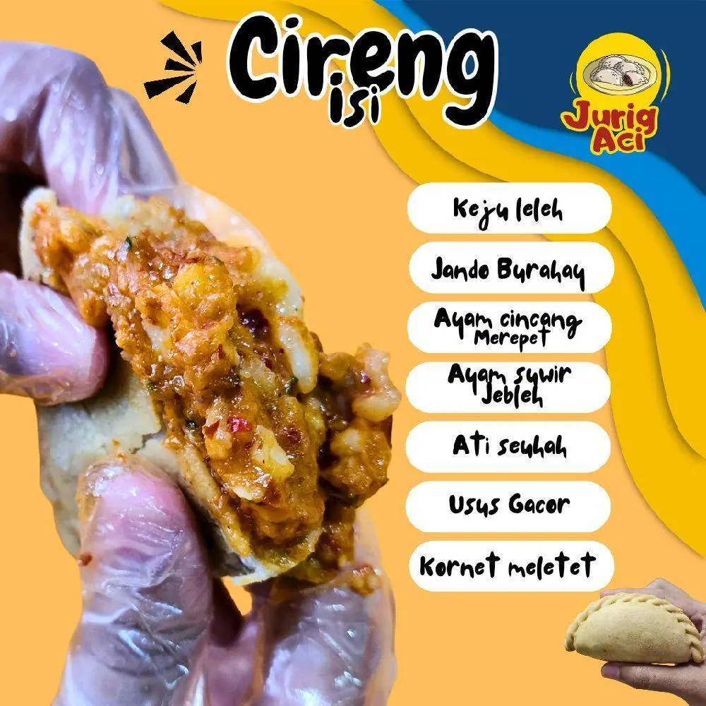 CIRENG AYAM SUWIR ORIGINAL
