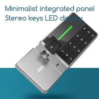 Gambar Deli Brankas Besi Digital / Brankas Digital Alarm Carbon Steel / Digital Touch Panel / LED Display / Double Unlocking / Kunci Kata Sandi / Key Password / Anti Maling Anti Bobol  60*38*36 ET552 dari Deli Brankas Official Store Kota Administrasi Jakarta Timur 2 Tokopedia