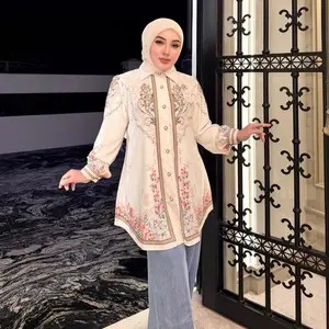 Shella Saukia Tunik CEO Printing