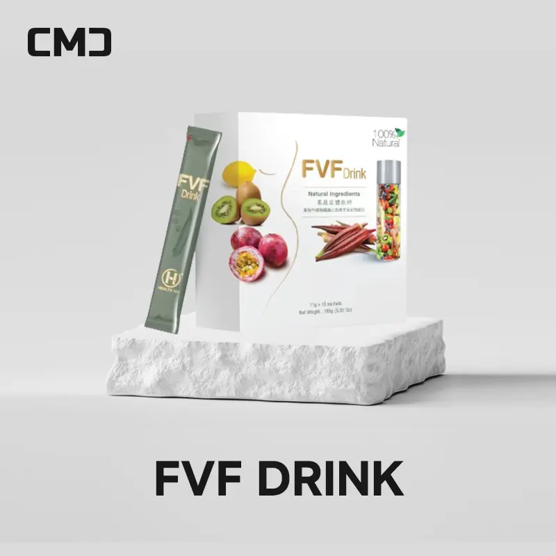 [CMC] Livestream Exclusive | Limited to 1 order for customer | FVF Powder 15 sachets per box