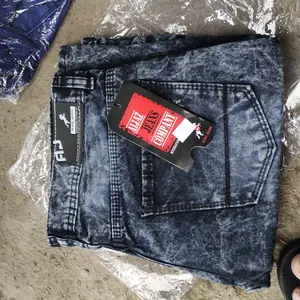 Paket 100rb dapat 2pcs!!! Celana Pendek Jeans Sobek Pria Distro Tagling Premium Harian Shorts