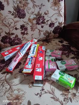 Product Review of paket mandi [ 3 pepsodent dan sabun batang free sikat gigi dalam kemasan] from D**o S**o 1