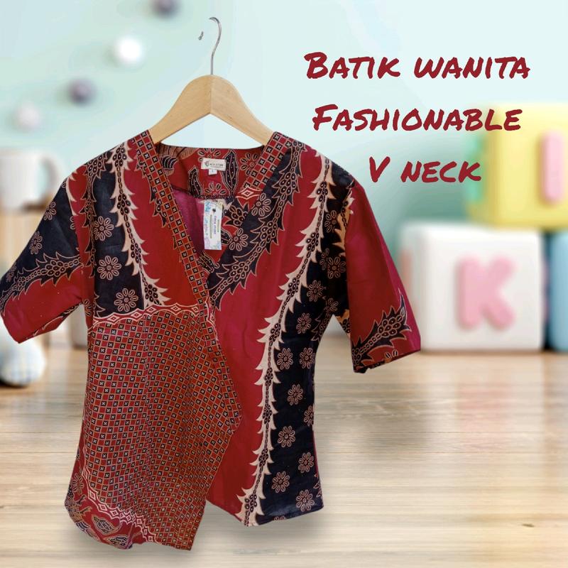 Batik Murai--BATIK CEWEK KEKINIAN TREND VIRAL Atasan 2