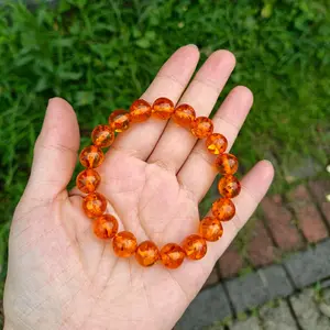 AMBER - Gelang Natural Amber Asli Kualitas Premium - Limited Edtition, High Grade