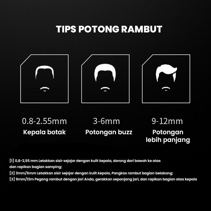 Product Introduction of ENCHEN Beardo 2 Hair Clipper Trimmer Alat Cukur Rambut Elektrik 43