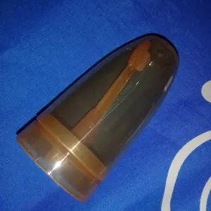 Sikat Gigi dan Lidah Bayi Silikon 0-18 bulan plus Gelas 2 in 1 Perawatan Mulut Bebas BPA newborn 2in1  BPA free