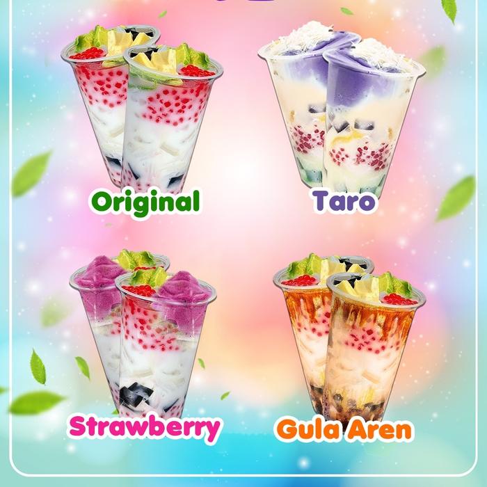 Gambar Paket Hemat Bahan Baku Es Teler Creamy Ide Usaha Bulan Ramadhan dari Beverix Powder Drink Kab. Kendal Tokopedia