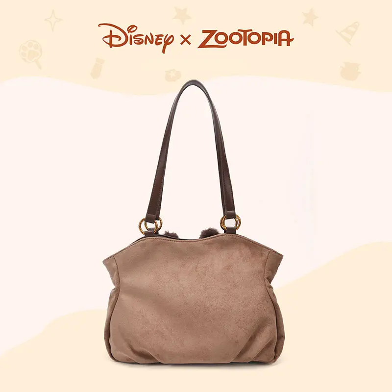 【Disney】 Túi đeo vai/đeo chéo thời trang đa năng, mẫu mới thuộc dòng Phía Mad City của Disney, phiên bản Nick và Judy | BigBuy360 - bigbuy360.vn