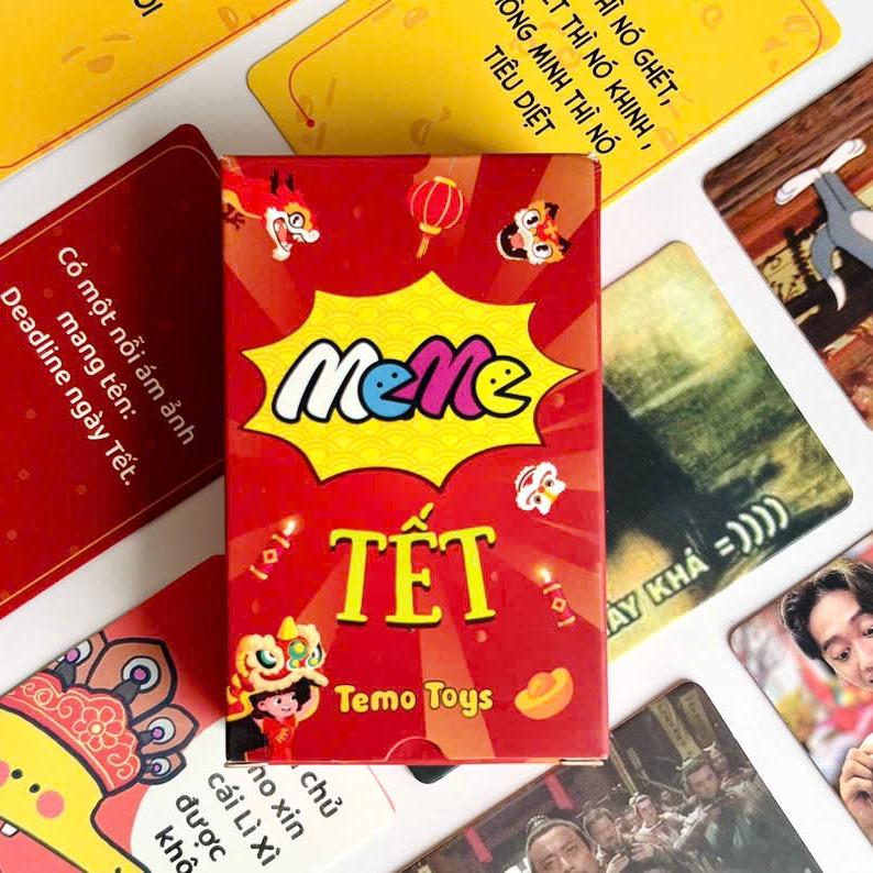  Bộ bài Meme boardgame mêm hài hước chơi nhóm cùng bạn bè Thẻ Bài Cards 