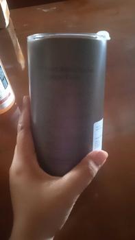 Product Review of Botol tumbler Minum Stainless Steel Tumblr Sedotan Cangkir/Botol Minum Kopi Sedotan/Cangkir Thermos 600ML Tahan Panas/Dingin Estetik from n**6 1