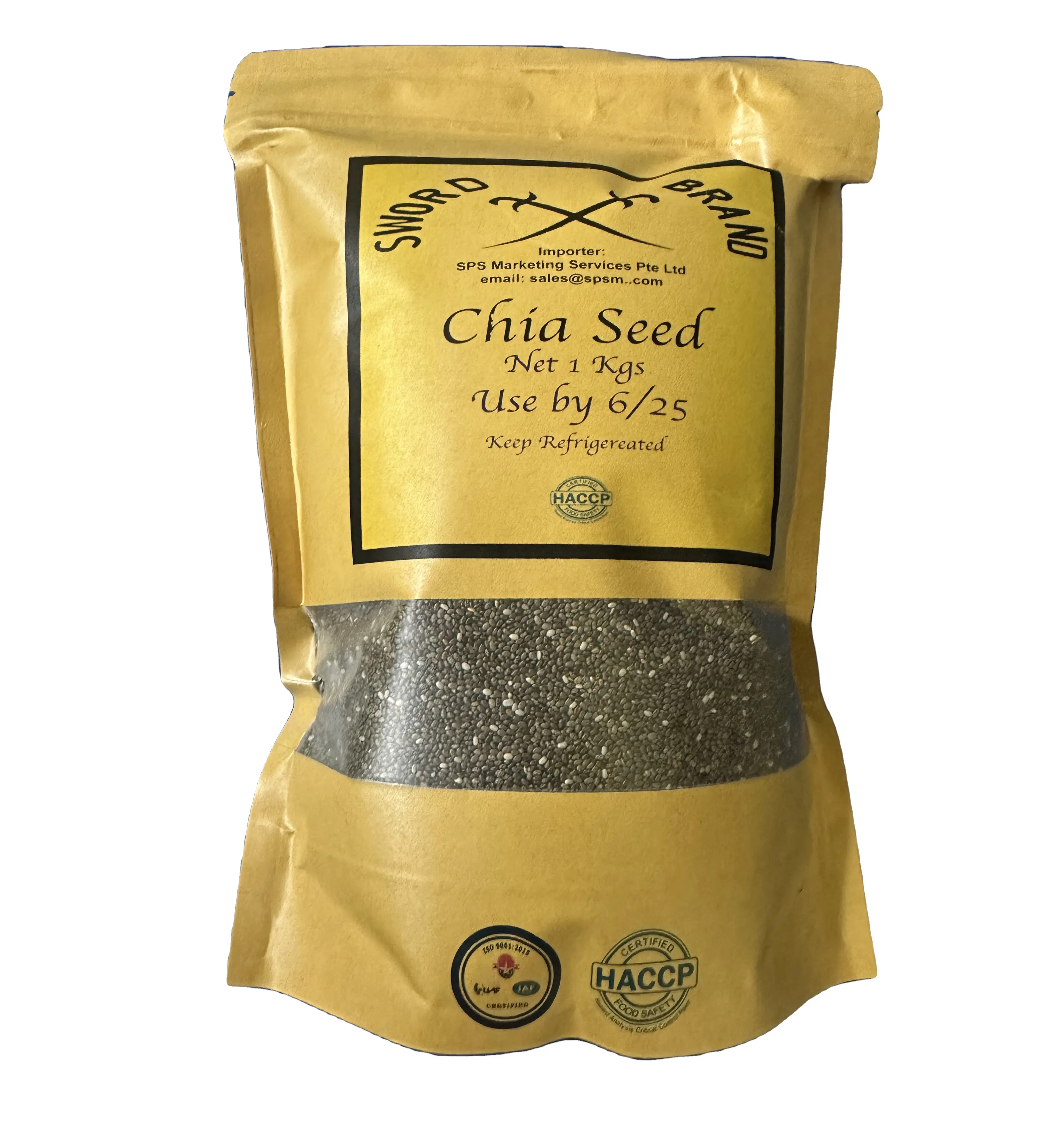 Chia Seed 1 kg packing expiry date 6/26  new stock