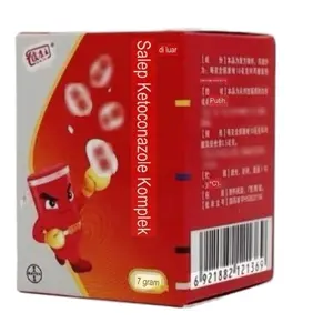 Bayer Salep HL Original PKW 7gr - Salep untuk Gatal, Jamur, Kudis & Panu - Aman & Alami - Penggunaan Malam Hari