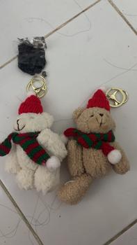 Product Review of Gantungan Kunci Boneka Teddy Bear Gantungan Tas Dan Hp Aesthetic Phone Strap Boneka Lucu Hadiah from n**a 0