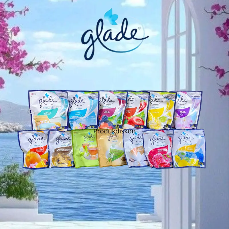 GLADE One For All Car Fresh 70gr + 5gr 0