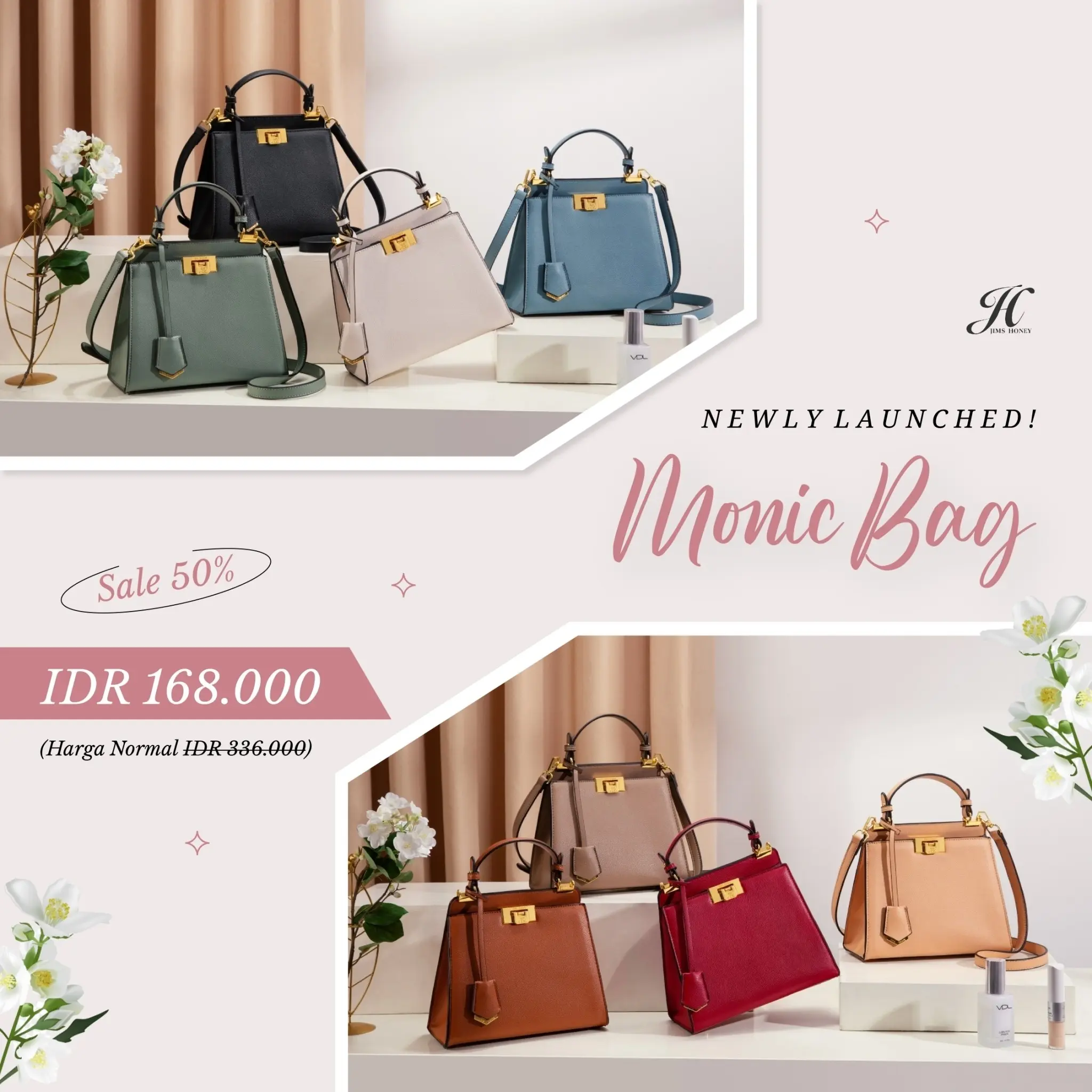 JIMSHONEY TAS WANITA MONIC BAG