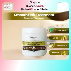 FYC - AWDAY SMOOTH HAIR TREATMENT PREMIUM HAIR MASK 200ML