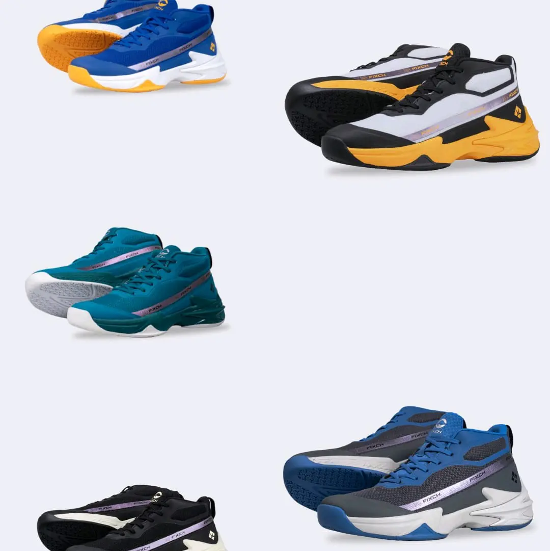 FIXCH SEPATU VOLI/VOLLEY ORIGINAL KNIVE 5 WARNA TERBARU /fixch sepatu voli terlaris original/sepatu voli fixch terbaik dan original