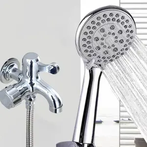 Shower Mandi 4 In1 Shower Kamar Mandi Satu Set 5 Mode Shower Head  Simple Kepala Pancuran