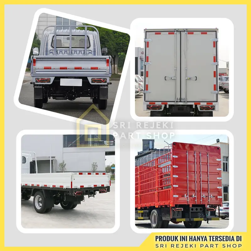 1 Set StopLamp Pick Up Variasi Model Blitz / V 12 Volt Stop Lamp Lampu Belakang L300 Futura Carry 10 Grand Max Panther DLL 1