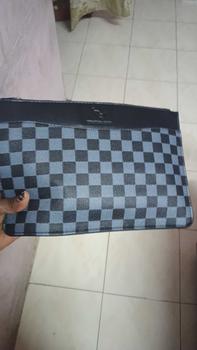 Product Review of New Arrival  Fashion Pu Leather Man Clutch bag handbag Messenger Bag Men's Bag Black Brown Bags from K**a A**e 0