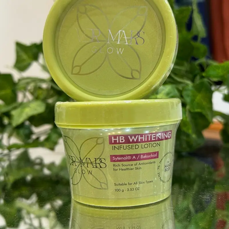 1pcs HB WHITENING INFUSEDE LOTION mencerahkan dan menyehatkan kulit by VDR MARS GLOW 1