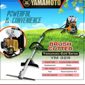 Brushcutter / Mesin Potong Rumput Yamamoto 2Tak Tipe YM 328