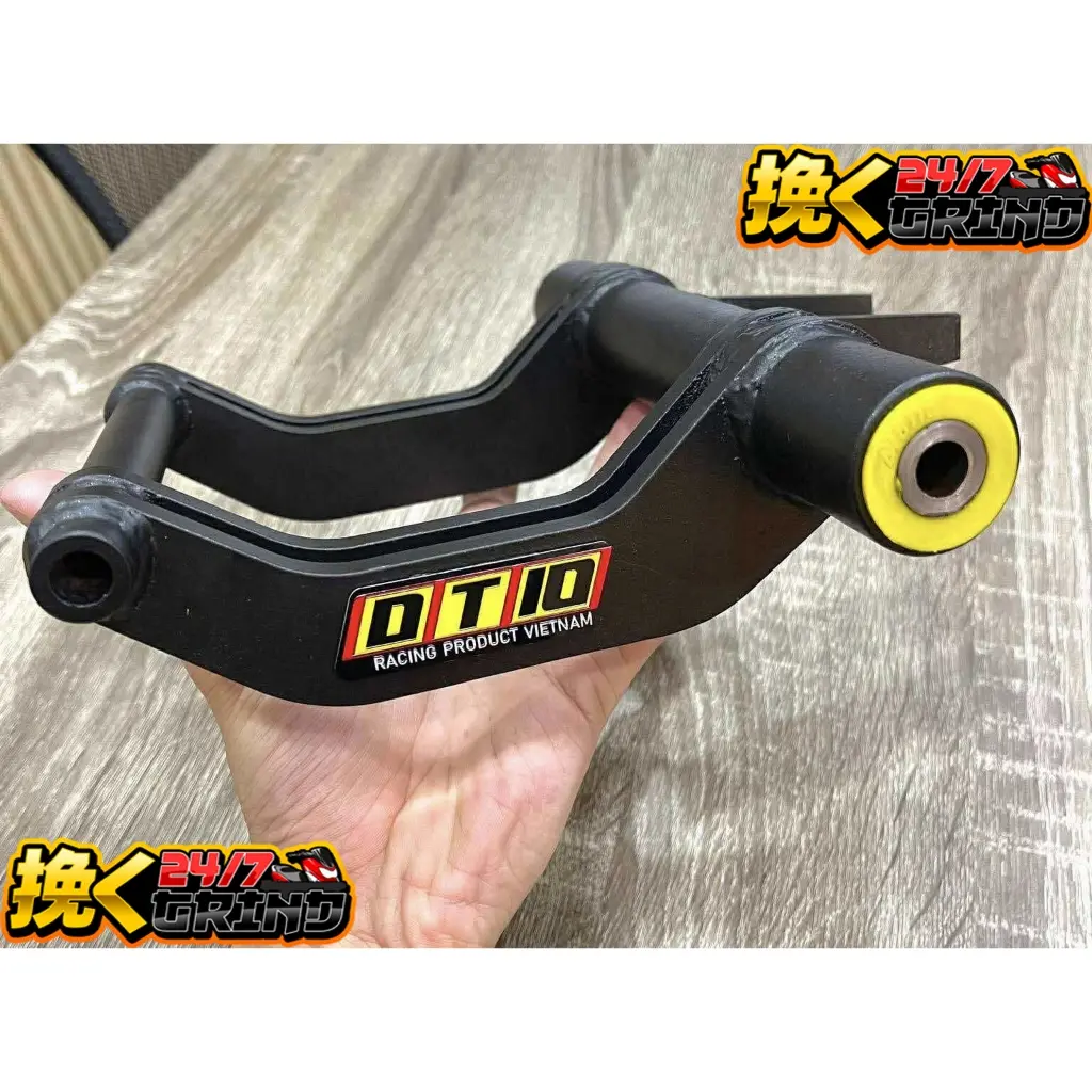 DT10 Engine Support PURE STEEL HEAVY DUTY For Honda Click 125/150 v1 v2 ...