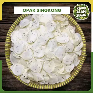 Opak singkong renyah enak mentah 200 gram