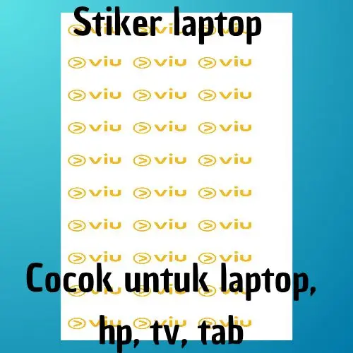 ANTI AIR stiker KUNING laptop TERMURAHH KUALITAS TERBAIK Kantor Paper Stationery 0
