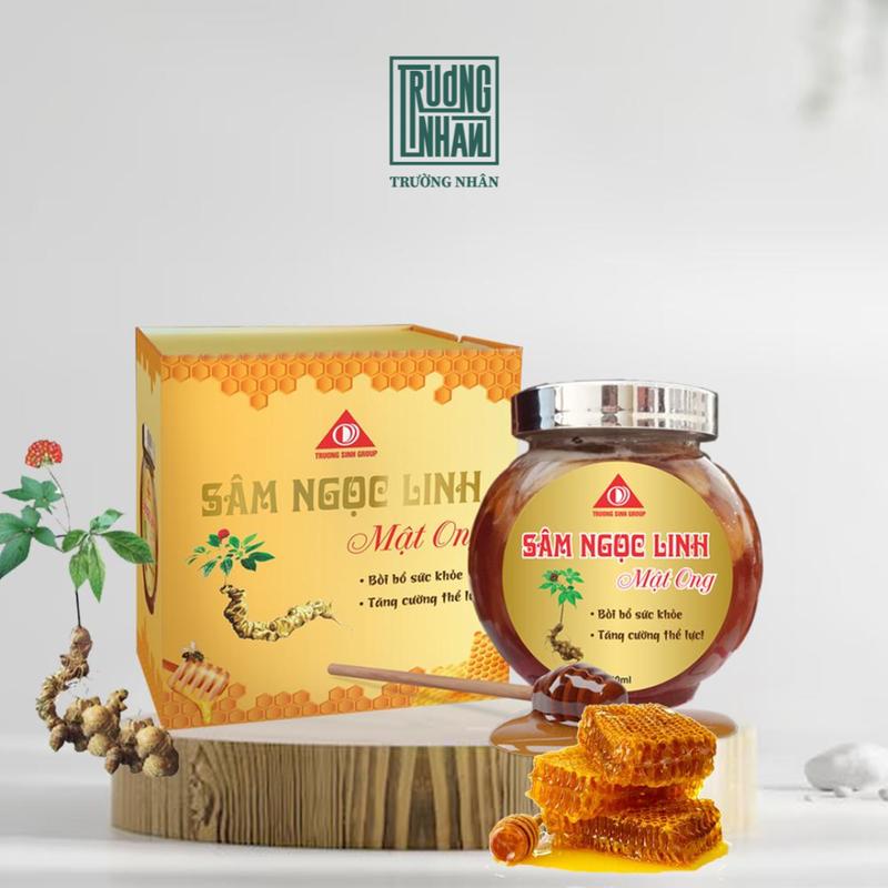 Sâm Ngọc Linh Mật Ong 380ml - Hỗ trợ bồi bổ sức khỏe - 380ml giúp nâng cao sức…