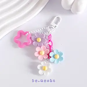 Bag Charm Karakter // Seri Rantai Clay // Gantungan Kunci // Gantungan Tas // Gantungan Hp