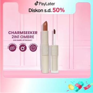 Madame Gie CharmseekerOmbre -Lipstick Soft Matte Finish lipstik lipcreamlasting Gloss Kosmetik Liquid Waterproof Bibir Makeup
