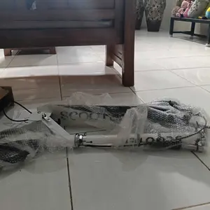 Skuter Roda Dua Bisa Lipat Scooter Skuter Anak-Remaja Outdoor