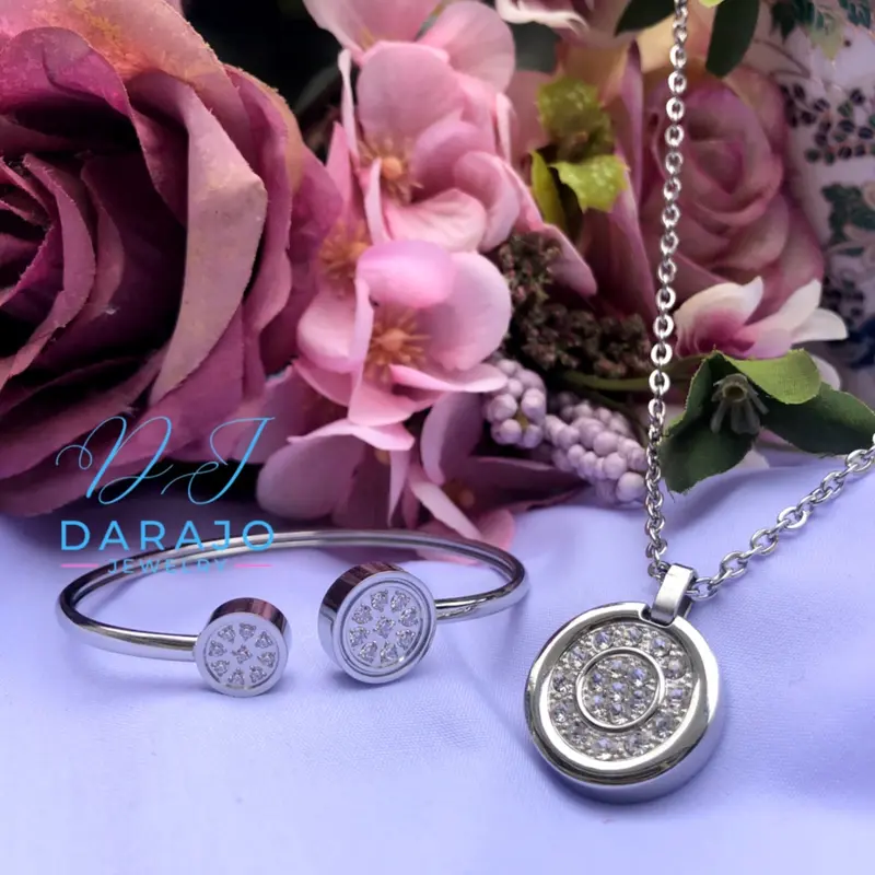 Terlaris 1 Set Kalung Quantum Kesehatan | Pendant Health Garansi Asli Model Terbaru 1
