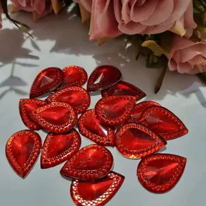 Diamond Tetes 18 x 25 isi 25 pcs payet jahit