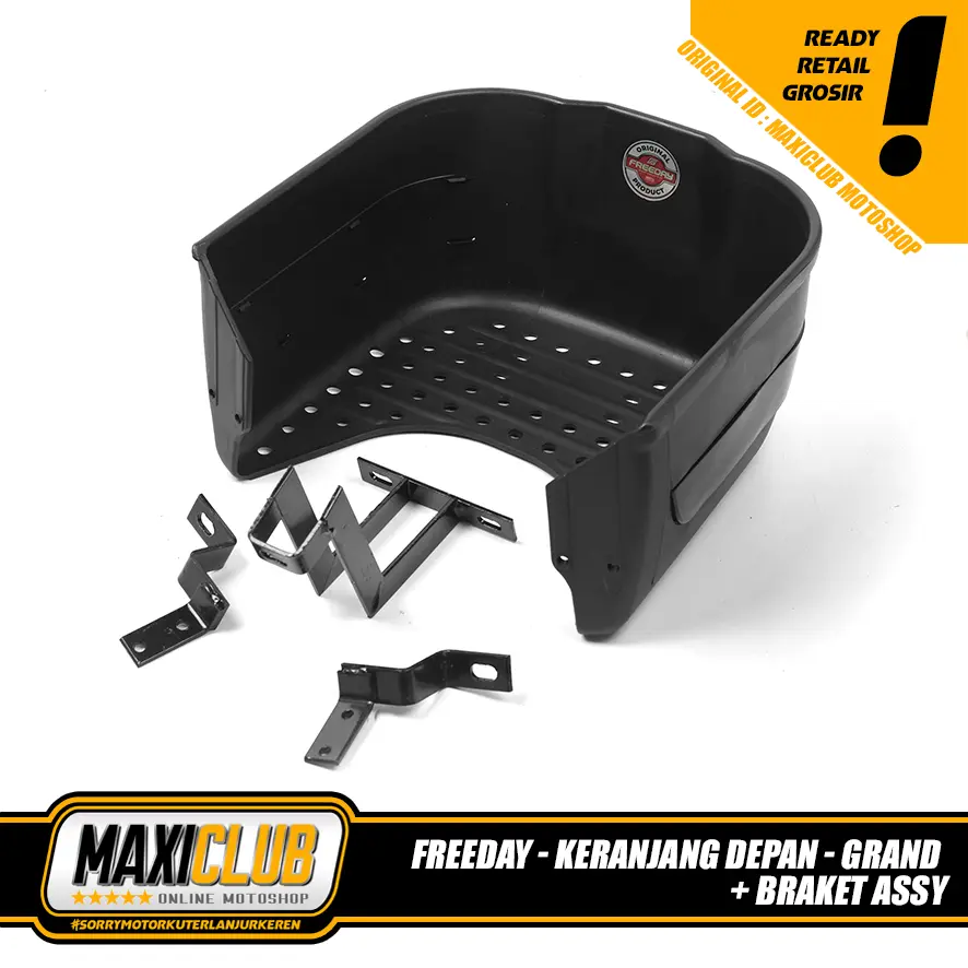 Keranjang Kranjang Tengah Honda Astrea Grand Bulus Keranjang Bagasi Sayur Plus Braket Assy dan Baut Legenda Impressa