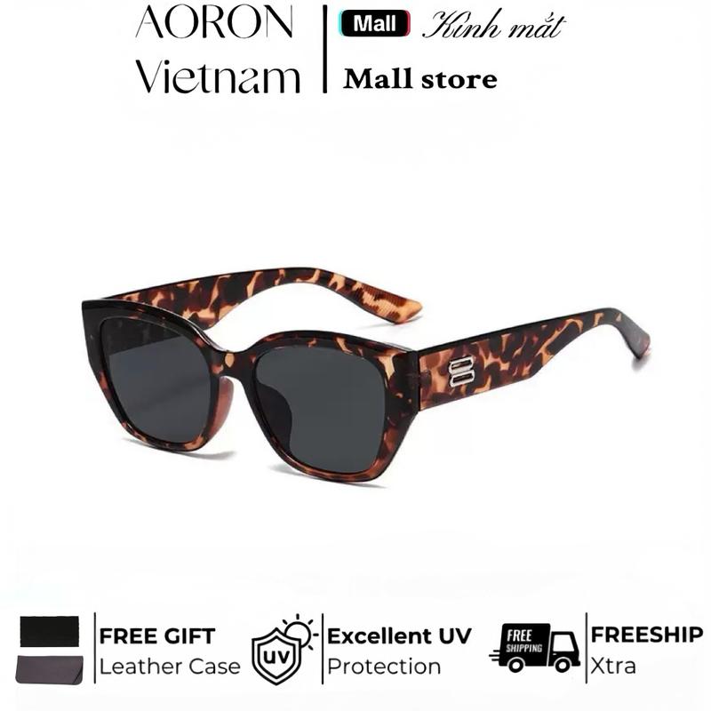 Kính Râm Cao Cấp Cổ Điển Dành Cho Nam Và Nữ, Bảo Vệ UV,Chống Nắng,Bảo Vệ UV400,Mới Cho Năm 2025