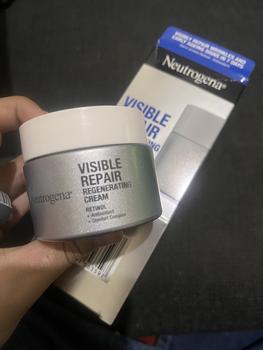 Product Review of NEUTROGENA Visible Repair Regenerating Cream 50g -  Facial Moisturizer - Skincare Retinol Anti Aging from N**a 1