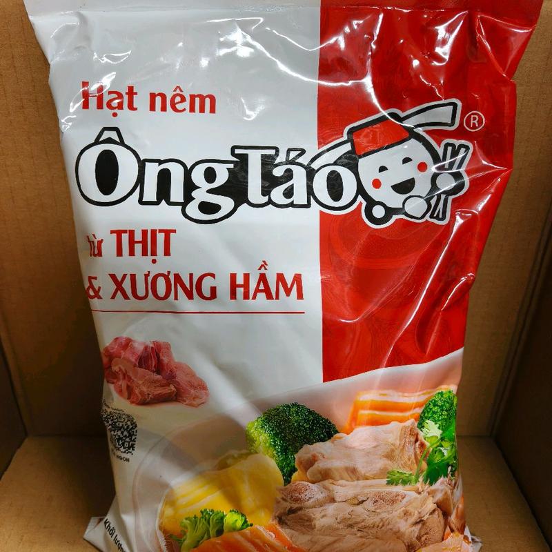 HẠT NÊM ÔNG TÁO 1KG THỊT VÀ XƯƠNG HẦM