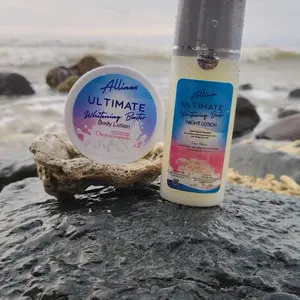 Paket Allinow Exlusive Memutihkan  Lotion Ultimate Whitening  & Night Lotion