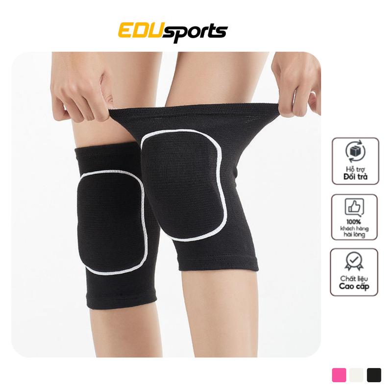 Băng Bảo Vệ Đầu Gối, Bó Gối Hỗ Trợ Tập Luyện Thể Thao Gym, Yoga, Bóng Chuyền, Chạy Bộ, Băng Gối Đệm Thể Thao