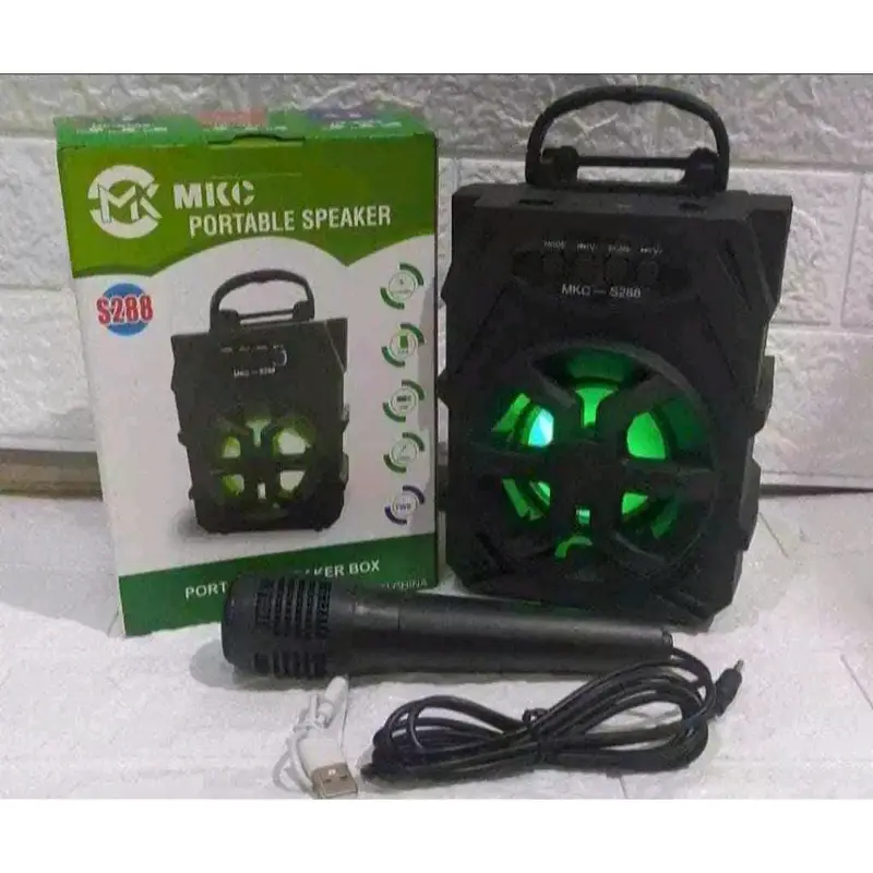 Speaker Bluetooth MKC JBK S288+ mic Karaoke 1